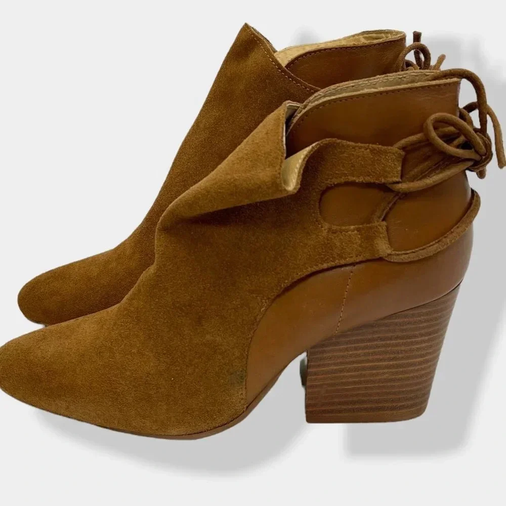 Hudson London Brown Suede Minka Ankle Boot — image 3 of 8